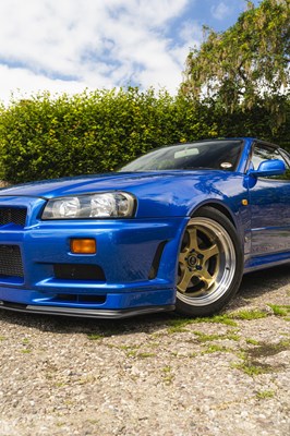 Lot 223 - 1999 Nissan Skyline R34 GTR