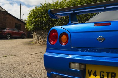 Lot 223 - 1999 Nissan Skyline R34 GTR