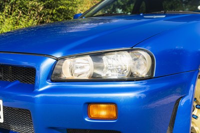 Lot 223 - 1999 Nissan Skyline R34 GTR