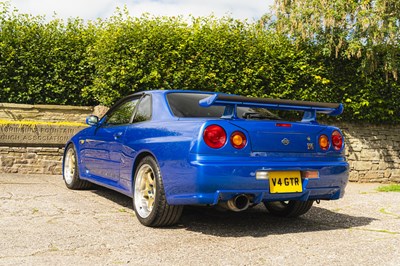 Lot 223 - 1999 Nissan Skyline R34 GTR