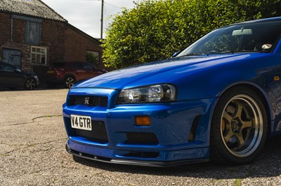 Lot 223 - 1999 Nissan Skyline R34 GTR