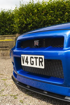 Lot 223 - 1999 Nissan Skyline R34 GTR