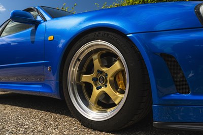 Lot 223 - 1999 Nissan Skyline R34 GTR