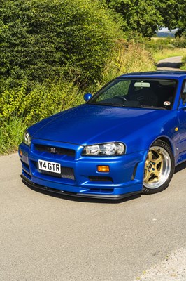 Lot 223 - 1999 Nissan Skyline R34 GTR