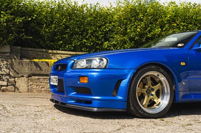 Lot 223 - 1999 Nissan Skyline R34 GTR