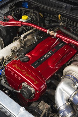 Lot 223 - 1999 Nissan Skyline R34 GTR