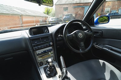 Lot 223 - 1999 Nissan Skyline R34 GTR