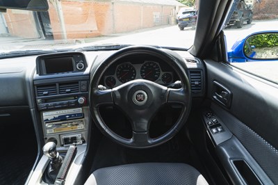 Lot 223 - 1999 Nissan Skyline R34 GTR