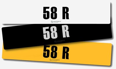 Lot 21 - Registration 58 R