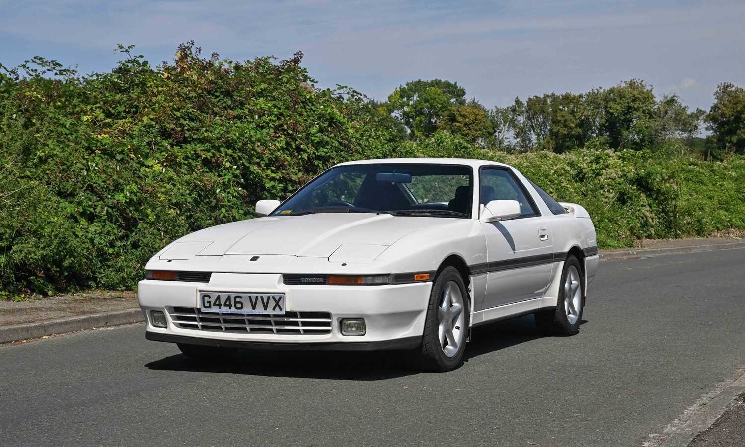 Lot 113 - 1989 Toyota Supra 3.0