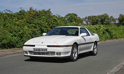 Lot 1989 Toyota Supra 3.0
