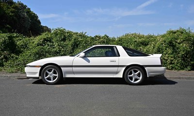 Lot 113 - 1989 Toyota Supra 3.0