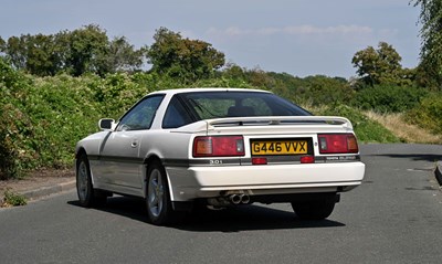 Lot 113 - 1989 Toyota Supra 3.0