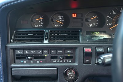 Lot 113 - 1989 Toyota Supra 3.0