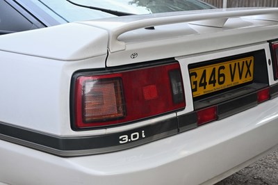 Lot 113 - 1989 Toyota Supra 3.0