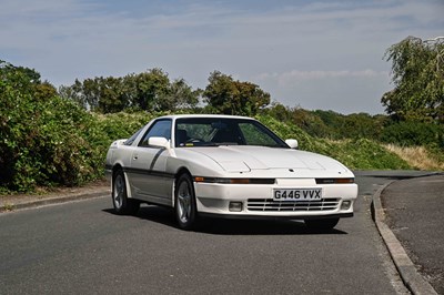 Lot 113 - 1989 Toyota Supra 3.0