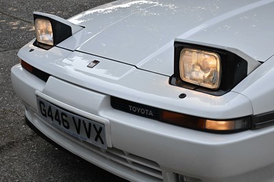 Lot 113 - 1989 Toyota Supra 3.0