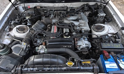 Lot 113 - 1989 Toyota Supra 3.0