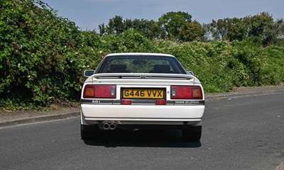 Lot 113 - 1989 Toyota Supra 3.0