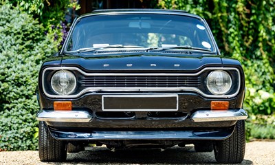 Lot 1973 Ford Escort Mk. I Mexico Super Speed