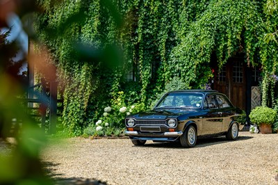 Lot 1973 Ford Escort Mk. I Mexico Super Speed