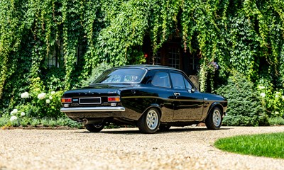 Lot 1973 Ford Escort Mk. I Mexico Super Speed
