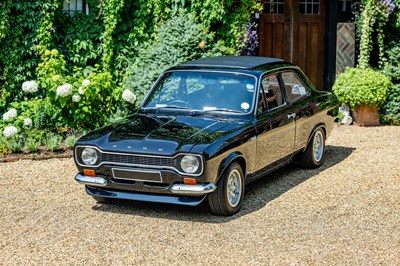 Lot 1973 Ford Escort Mk. I Mexico Super Speed