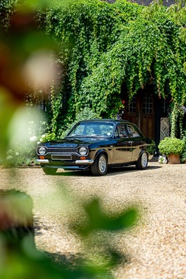 Lot 1973 Ford Escort Mk. I Mexico Super Speed