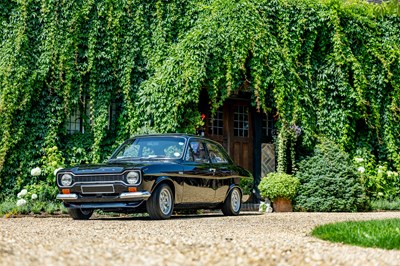 Lot 1973 Ford Escort Mk. I Mexico Super Speed
