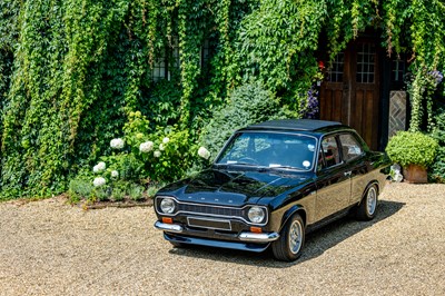Lot 1973 Ford Escort Mk. I Mexico Super Speed