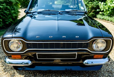 Lot 1973 Ford Escort Mk. I Mexico Super Speed