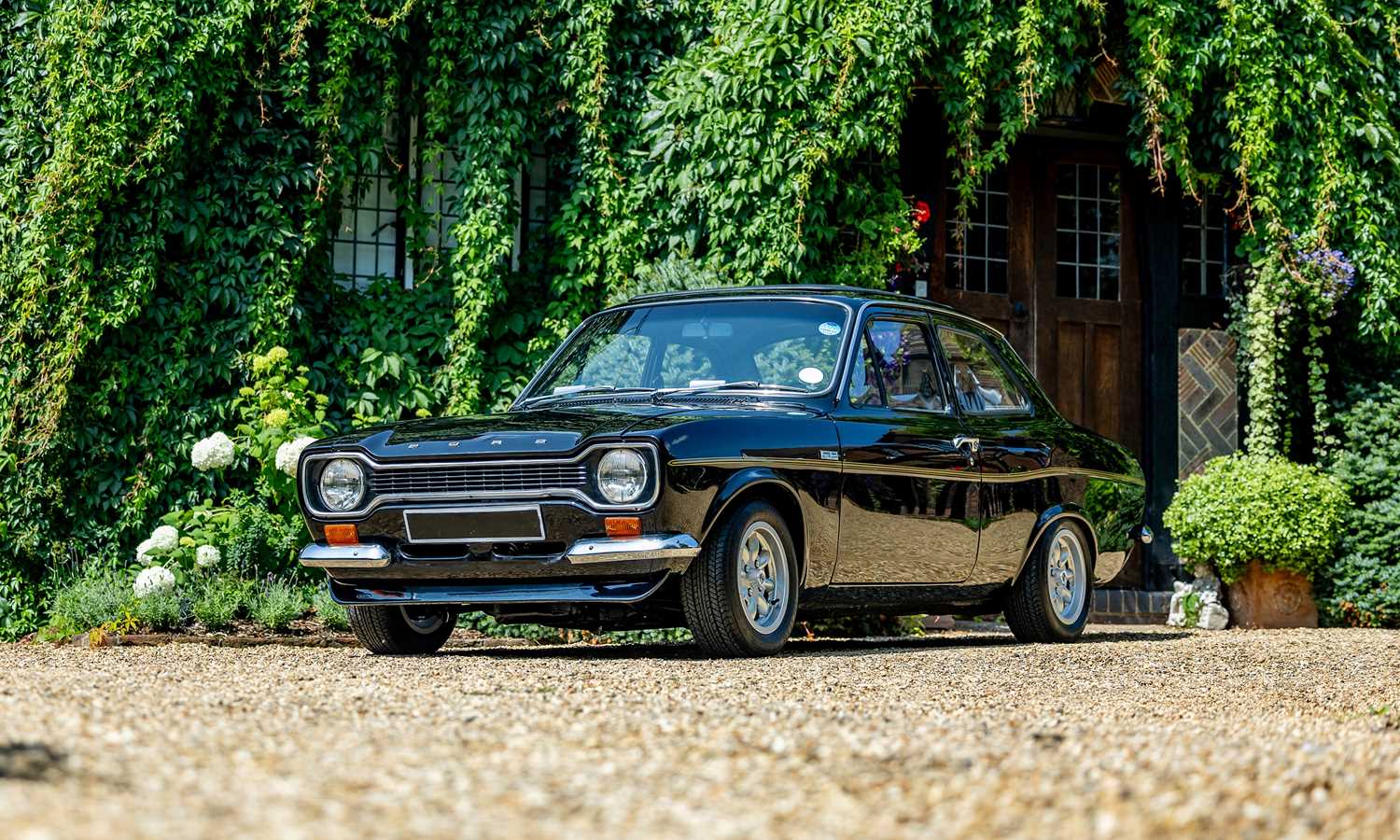 Lot 1973 Ford Escort Mk. I Mexico Super Speed