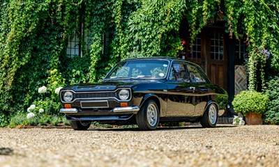 Lot 1973 Ford Escort Mk. I Mexico Super Speed