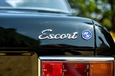Lot 1973 Ford Escort Mk. I Mexico Super Speed