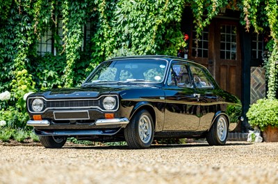 Lot 1973 Ford Escort Mk. I Mexico Super Speed