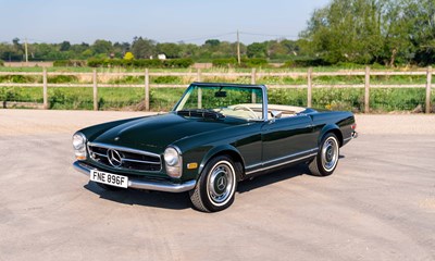 Lot 1968 Mercedes-Benz 280 SL Pagoda