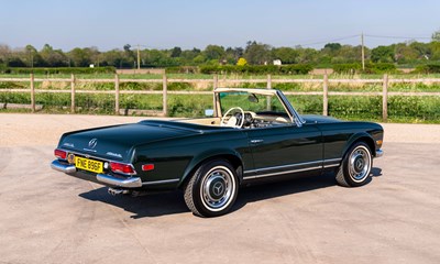 Lot 235 - 1968 Mercedes-Benz 280 SL Pagoda