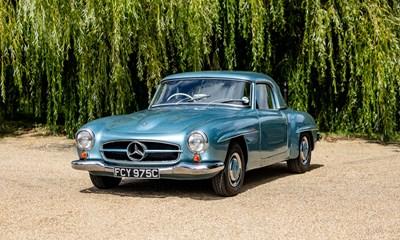 Lot 1961 Mercedes-Benz 190 SL