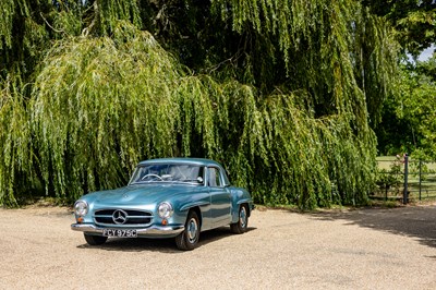 Lot 1961 Mercedes-Benz 190 SL