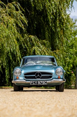 Lot 1961 Mercedes-Benz 190 SL