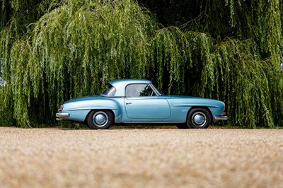 Lot 1961 Mercedes-Benz 190 SL
