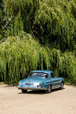 Lot 1961 Mercedes-Benz 190 SL
