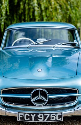 Lot 1961 Mercedes-Benz 190 SL