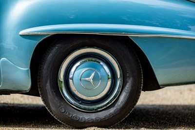 Lot 1961 Mercedes-Benz 190 SL