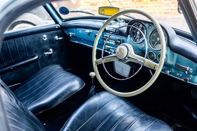 Lot 1961 Mercedes-Benz 190 SL