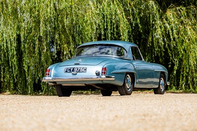 Lot 1961 Mercedes-Benz 190 SL