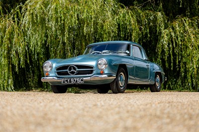 Lot 1961 Mercedes-Benz 190 SL