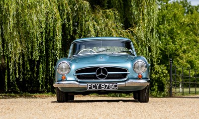Lot 1961 Mercedes-Benz 190 SL