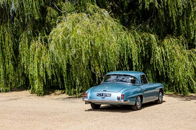 Lot 1961 Mercedes-Benz 190 SL