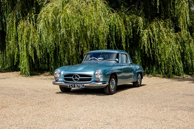 Lot 1961 Mercedes-Benz 190 SL